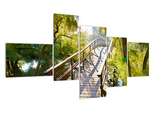 Moderné obraz - most cez vodu