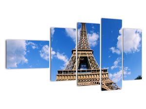 Eiffelova veža - moderný obraz