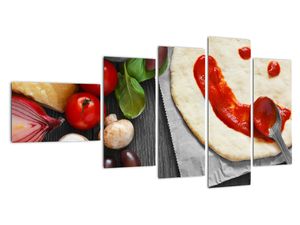 Pizza - obraz