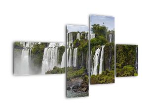 Panorama vodopádov - obrazy