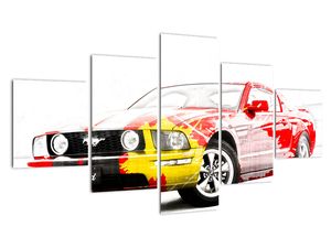 Auto Ford Mustang - obraz