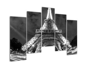 Eiffelova veža v noci, obraz