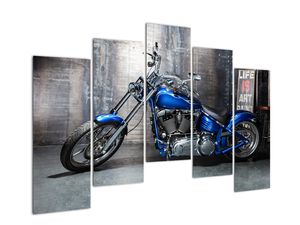 Obraz motorky, obraz na stenu