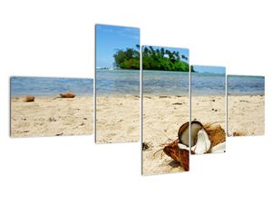 Pláž - obraz