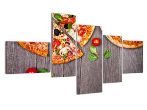 Pizza - obraz