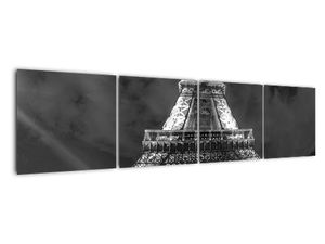 Eiffelova veža v noci, obraz