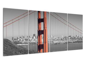 Golden Gate Bridge - obrazy