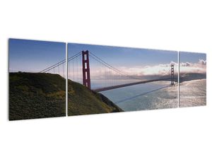 Golden Gate Bridge - moderné obrazy