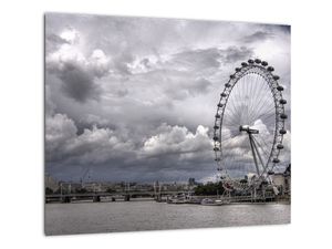 Londýnske oko (London eye) - obraz