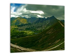 Panorama krajiny - obraz