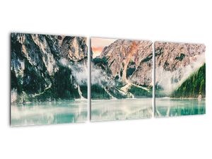 Panorama jazera - obraz