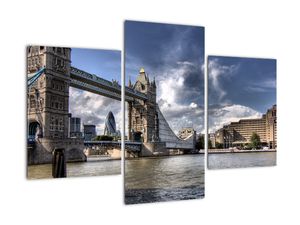 Tower Bridge - moderné obrazy