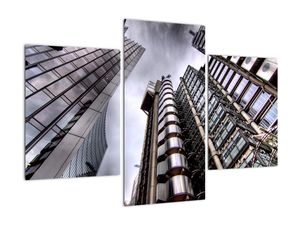 Architektúra budov - obraz