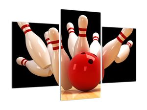 Bowling - obraz