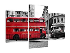 Ulice v Londýne - obraz