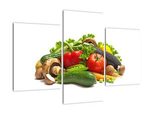 Zmes zeleniny, obraz