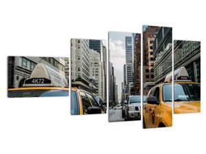 Obraz New-York - žlté taxi