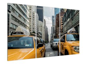 Obraz New-York - žlté taxi