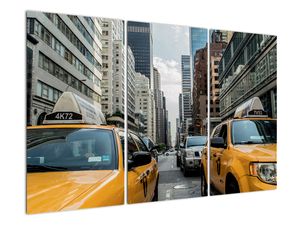 Obraz New-York - žlté taxi