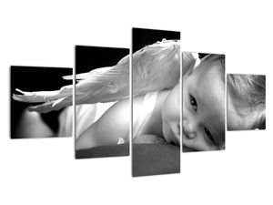 Dieťa - anjel - obrazy na stenu