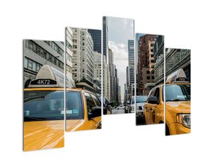 Obraz New-York - žlté taxi