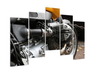 Obraz motocykla