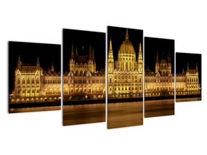 Budova parlamentu - Budapešť