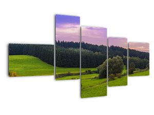 Obraz panoráma krajiny