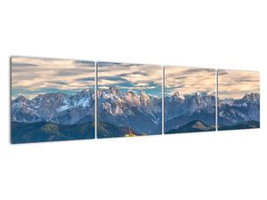 Obraz - panoráma hôr