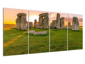 Moderný obraz - Stonehenge