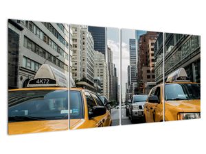 Obraz New-York - žlté taxi