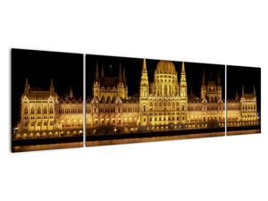 Budova parlamentu - Budapešť