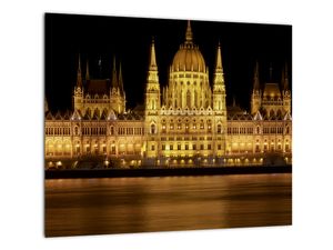 Budova parlamentu - Budapešť