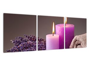 Obraz - Relax, sviečky
