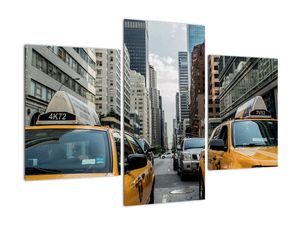 Obraz New-York - žlté taxi